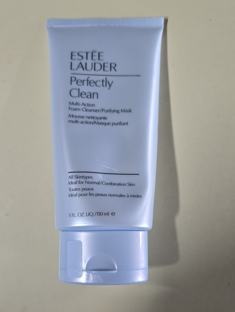Estee Lauder Perfectly Clean Foam Cleanser - Pale Blue